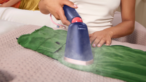 Powerful steaming: for great results made easy