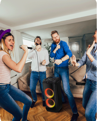 مكبرات صوت للحفلات