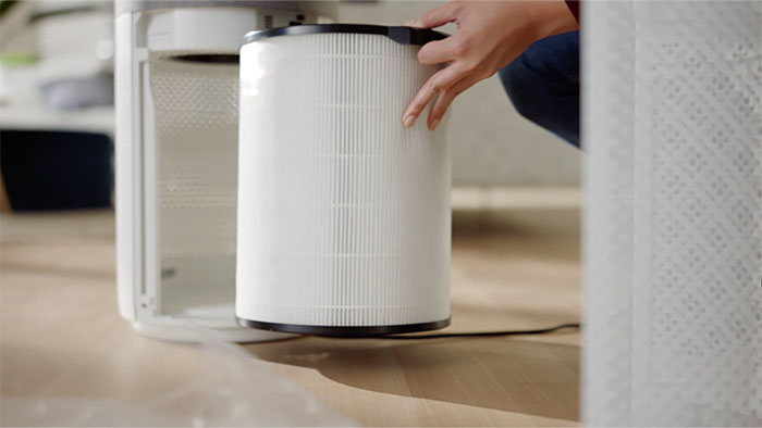 مقطع فيديو حول تنظيف الفلتر 3 في 1 وصيانته