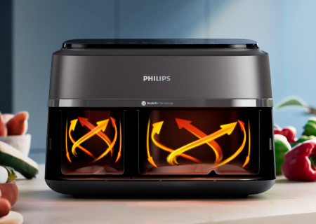 جهاز Airfryer من Philips، احصل على الإلهام لتحضير وجبات متنوعة