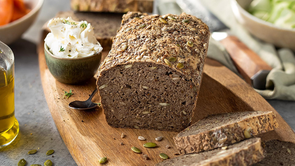 Gluten-free buckwheat bread