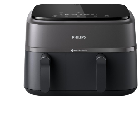 Airfryer 5000 series XXL Connected, with RapidAir technology